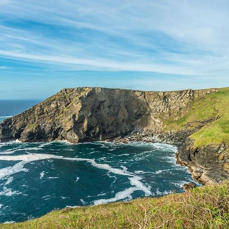 Finest Retreats - Fishermans Cottage Tintagel Kültér fotó