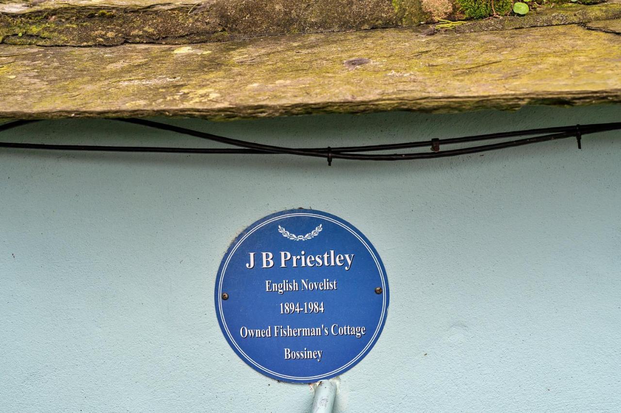 Finest Retreats - Fishermans Cottage Tintagel Kültér fotó