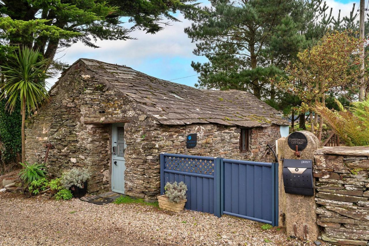 Finest Retreats - Fishermans Cottage Tintagel Kültér fotó
