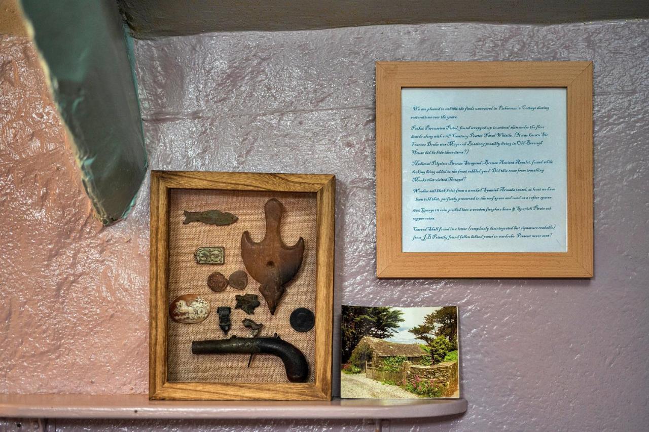 Finest Retreats - Fishermans Cottage Tintagel Kültér fotó