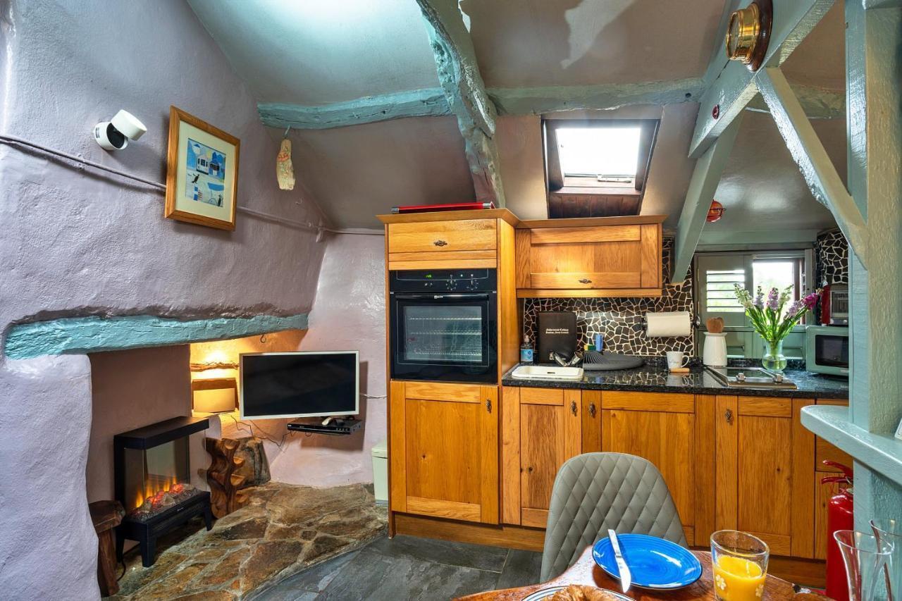Finest Retreats - Fishermans Cottage Tintagel Kültér fotó