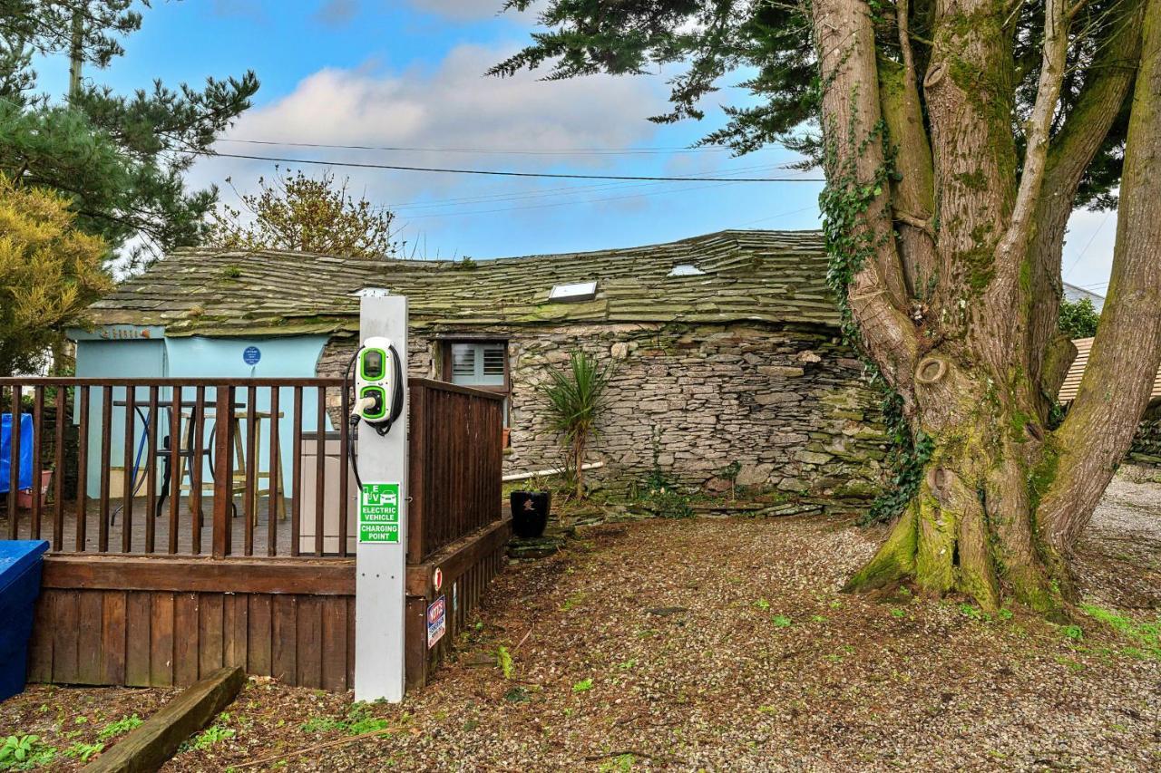 Finest Retreats - Fishermans Cottage Tintagel Kültér fotó